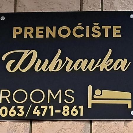 Prenociste Dubravka Apartment Livno Luaran gambar