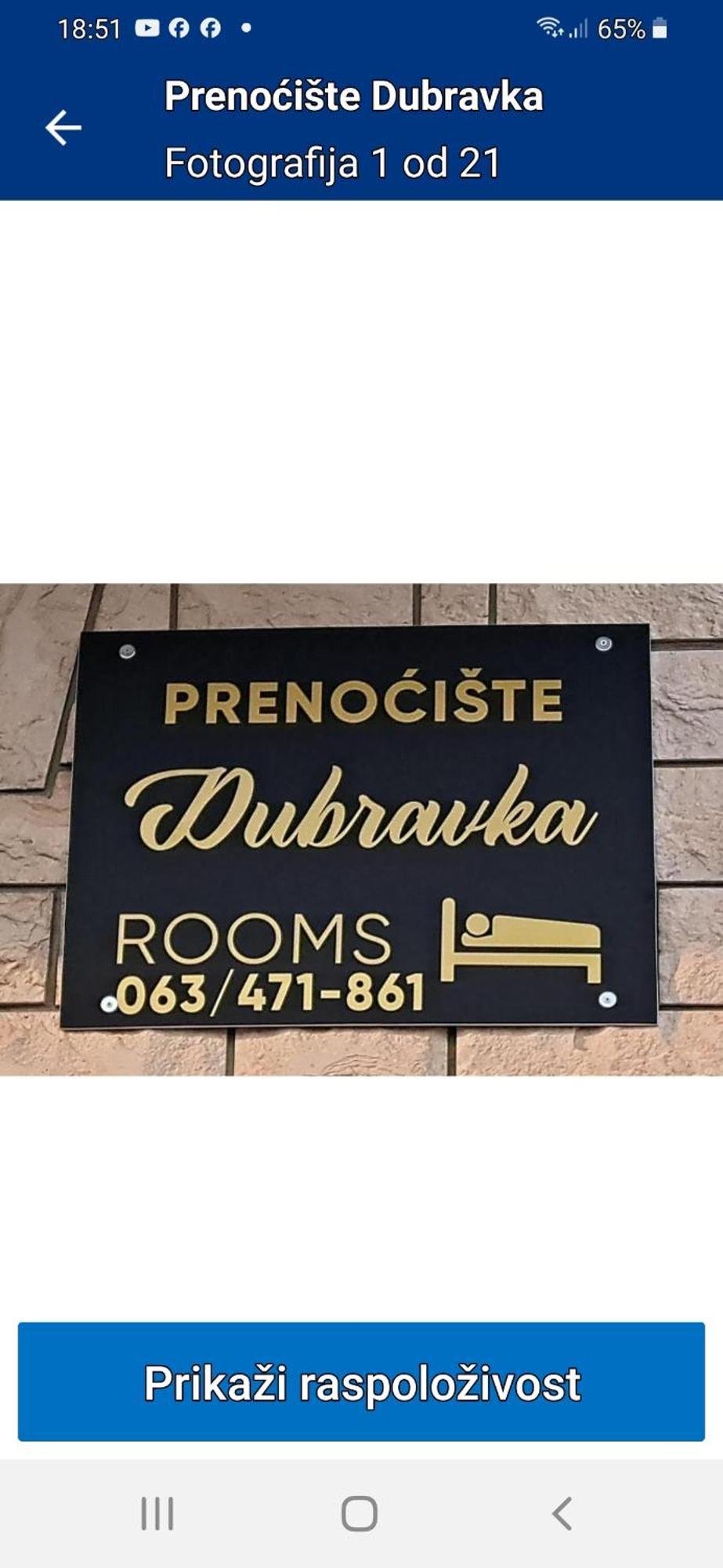 Prenociste Dubravka Apartment Livno Luaran gambar